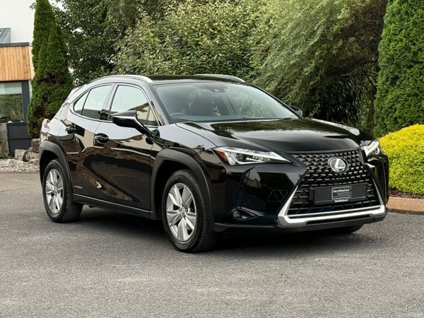 Lexus UX SUV, Petrol Hybrid, 2020, Black