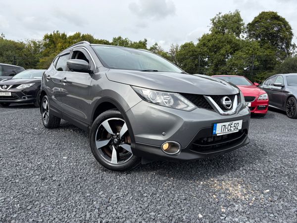 Nissan Qashqai SUV, Petrol, 2017, Grey