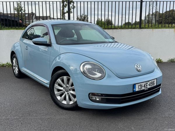 Volkswagen Beetle Hatchback, Petrol, 2013, Blue