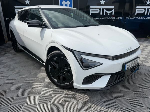 Kia EV6 Hatchback, Electric, 2025, White