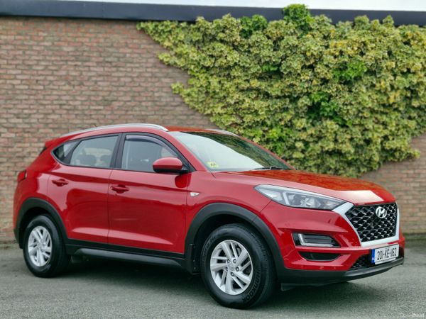 Hyundai Tucson SUV, Diesel, 2020, Red