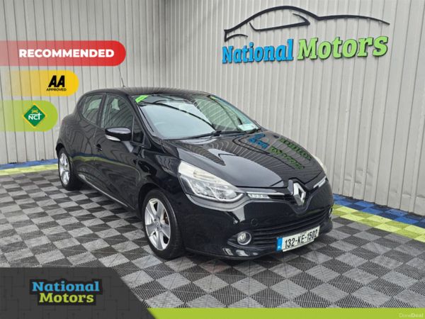 Renault Clio Hatchback, Petrol, 2013, Black