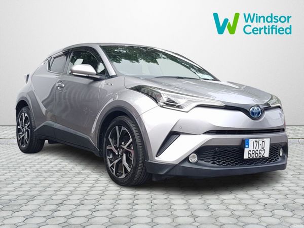 Toyota C-HR Hatchback, Petrol Hybrid, 2017, Grey