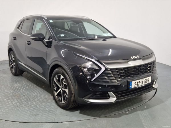 Kia Sportage SUV, Diesel, 2024, Black