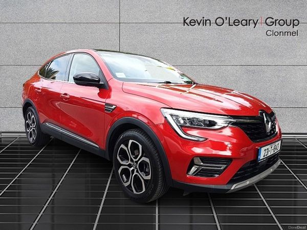 Renault Arkana Hatchback, Petrol, 2023, Red