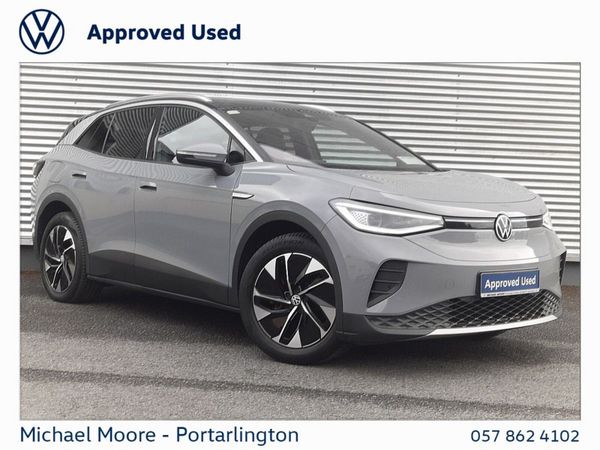 Volkswagen ID.4 Estate, Electric, 2023, Grey