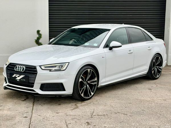 Audi A4 Saloon, Diesel, 2016, White