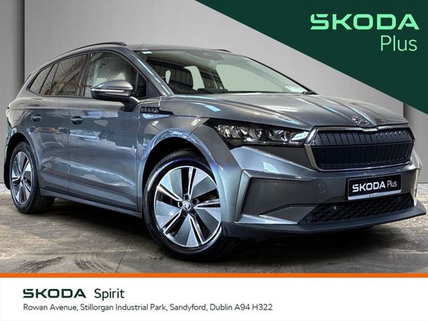 Skoda Enyaq Estate, Electric, 2023, Grey