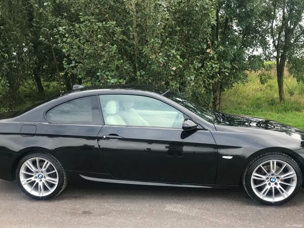 BMW 3-Series Coupe, Diesel, 2009, Black