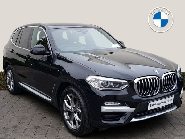 BMW X3 SUV, Diesel, 2019, Black