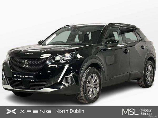 Peugeot 2008 SUV, Electric, 2023, Black