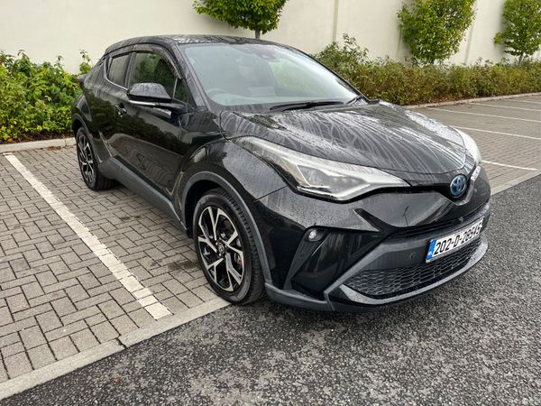 Toyota C-HR Hatchback, Petrol Hybrid, 2020, Black