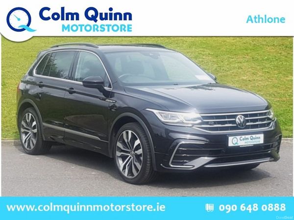 Volkswagen Tiguan SUV, Diesel, 2023, Black