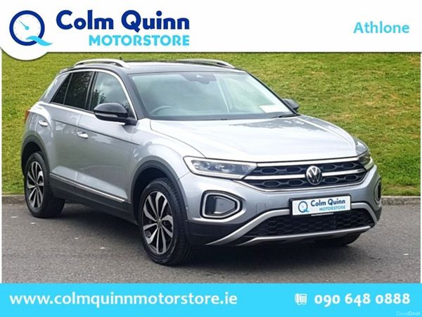 Volkswagen T-Roc SUV, Diesel, 2023, Grey