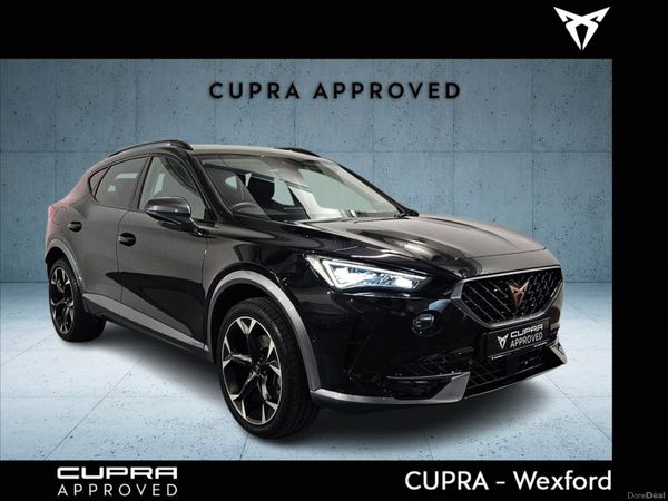 Cupra Formentor Estate, Petrol, 2022, Black