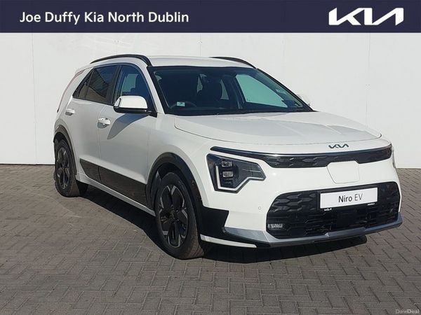 Kia e-Niro SUV, Electric, 2024, White
