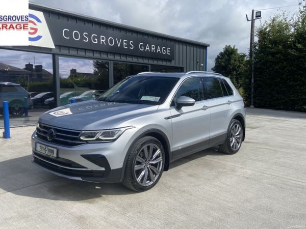 Volkswagen Tiguan SUV, Diesel, 2024, Grey