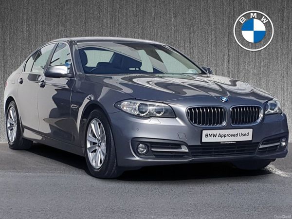 BMW 5-Series Saloon, Diesel, 2016, Grey