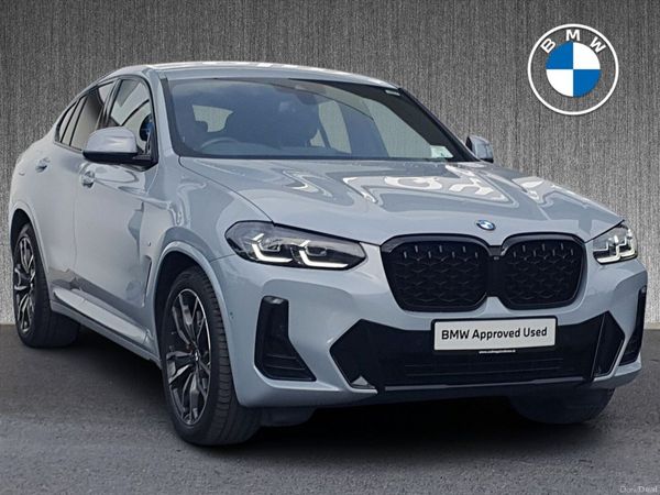 BMW X4 SUV, Diesel, 2022, Grey