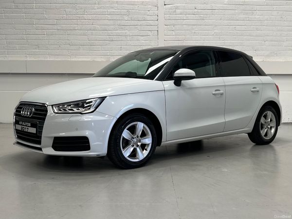 Audi A1 Hatchback, Petrol, 2017, White