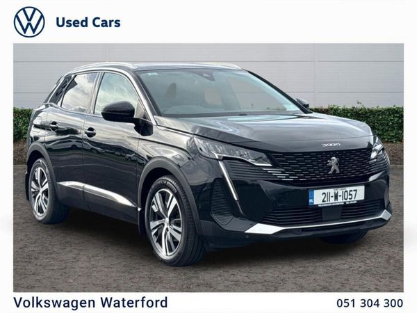 Peugeot 3008 MPV, Diesel, 2021, Black