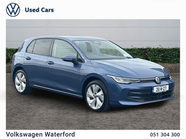 Volkswagen Golf Estate, Petrol, 2026, Blue
