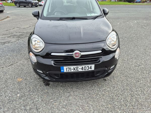 Fiat 500X SUV, Diesel, 2017, Black