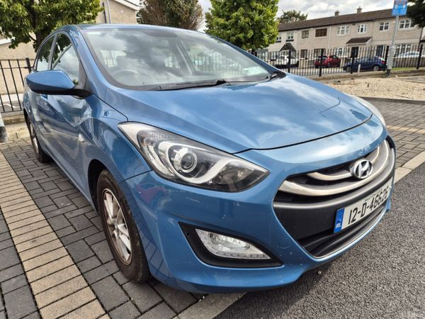 Hyundai i30 Hatchback, Petrol, 2012, Blue