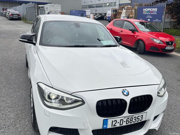 BMW 1-Series Hatchback, Petrol, 2012, White