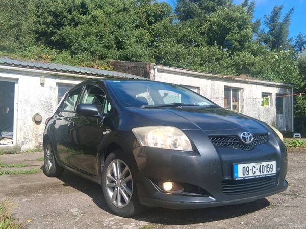 Toyota Auris Hatchback, Diesel, 2009, Black