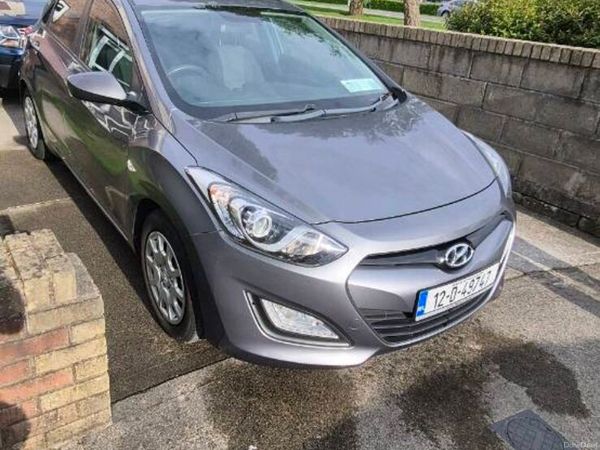 Hyundai i30 Hatchback, Petrol, 2012, Grey