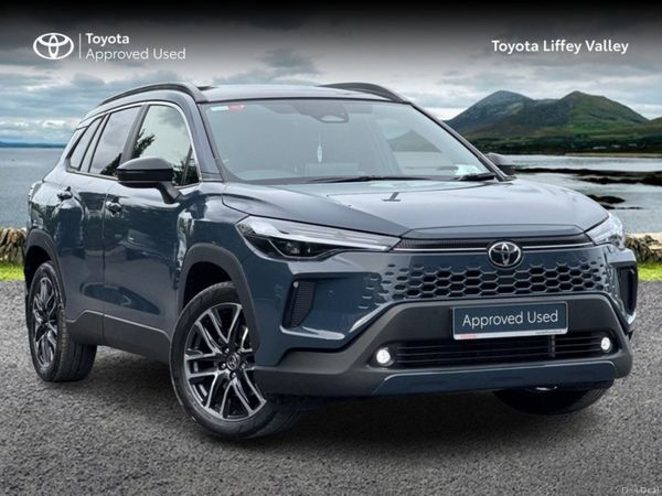 Toyota Corolla Cross Hatchback, Petrol Hybrid, 2025, Grey