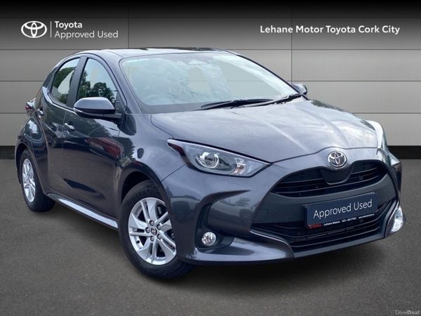 Toyota Yaris Hatchback, Petrol Hybrid, 2026, Grey