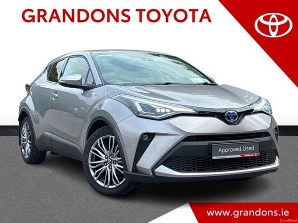 Toyota C-HR SUV, Petrol Hybrid, 2021, Grey