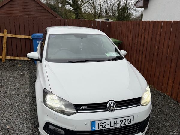 Volkswagen Polo Hatchback, Diesel, 2016, White