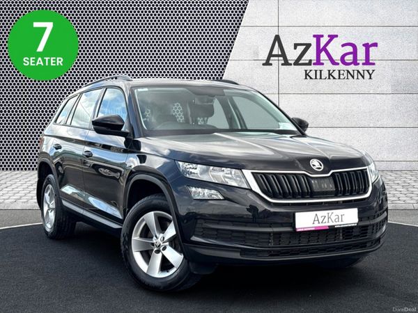 Skoda Kodiaq SUV, Petrol, 2019, Black