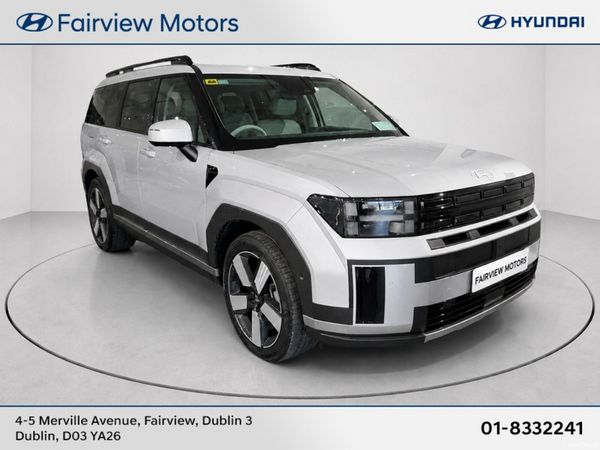 Hyundai Santa Fe SUV, Petrol Plug-in Hybrid, 2026, Grey
