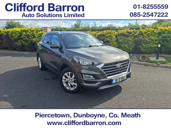 Hyundai Tucson MPV, Diesel, 2019, Brown