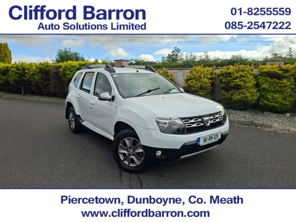 Dacia Duster MPV, Diesel, 2016, White