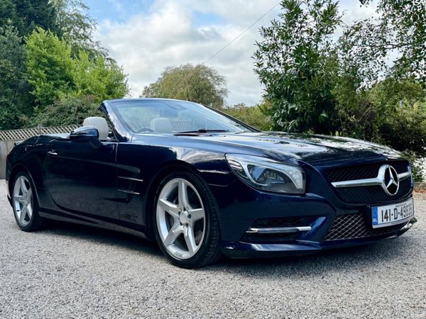 Mercedes-Benz SL-Class Convertible, Petrol, 2014, Blue