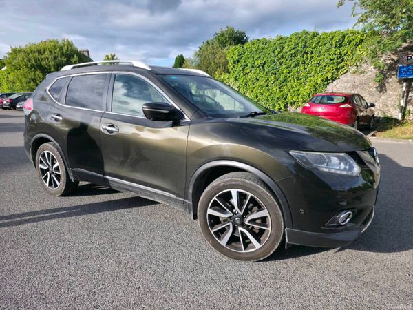 Nissan X-Trail SUV, Diesel, 2016, Green