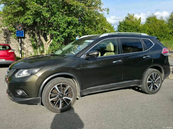 Nissan X-Trail SUV, Diesel, 2016, Green