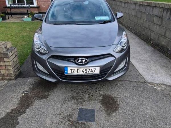 Hyundai i30 Hatchback, Petrol, 2012, Grey