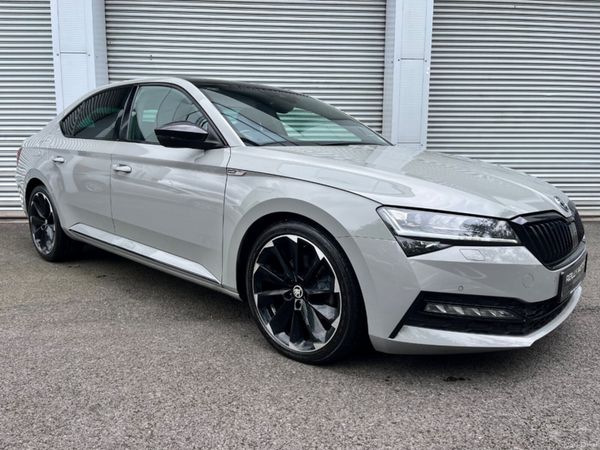 Skoda Superb Hatchback, Diesel, 2024, Grey