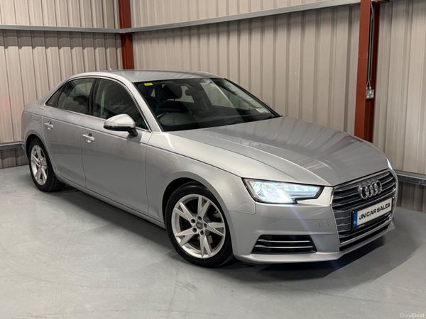 Audi A4 Saloon, Diesel, 2017, Silver