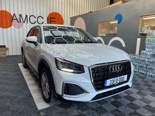 Audi Q2 SUV, Petrol, 2023, White