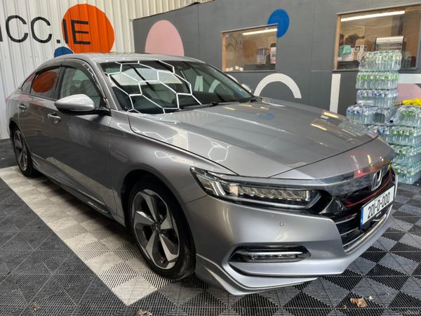 Honda Accord Saloon, Petrol Hybrid, 2020, Silver