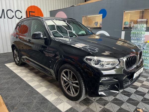 BMW X3 SUV, Petrol Hybrid, 2021, Black