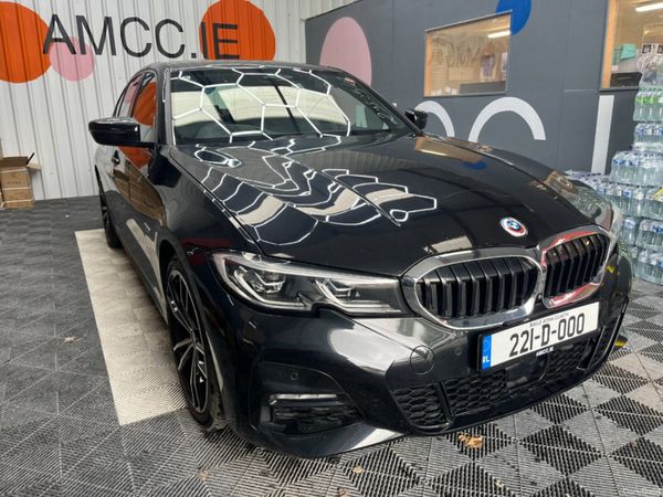BMW 3-Series Saloon, Petrol Plug-in Hybrid, 2022, Black