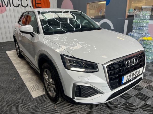 Audi Q2 SUV, Unknown, 2022, White